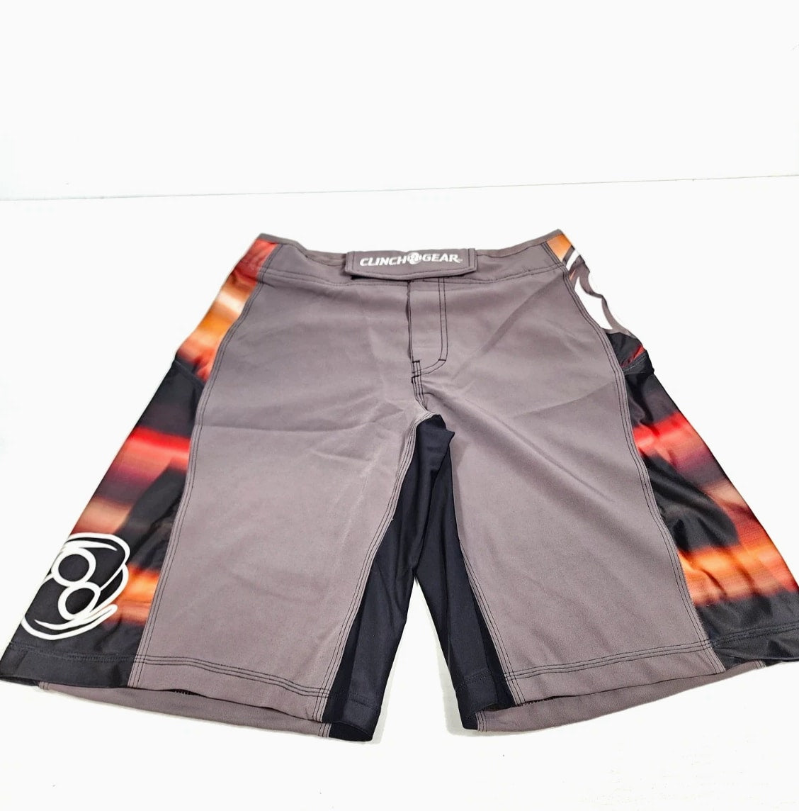Clinch Gear Grappling Shorts Mens Size 28  Wrestling UFC BJJ Jiu Jitsu No Gi