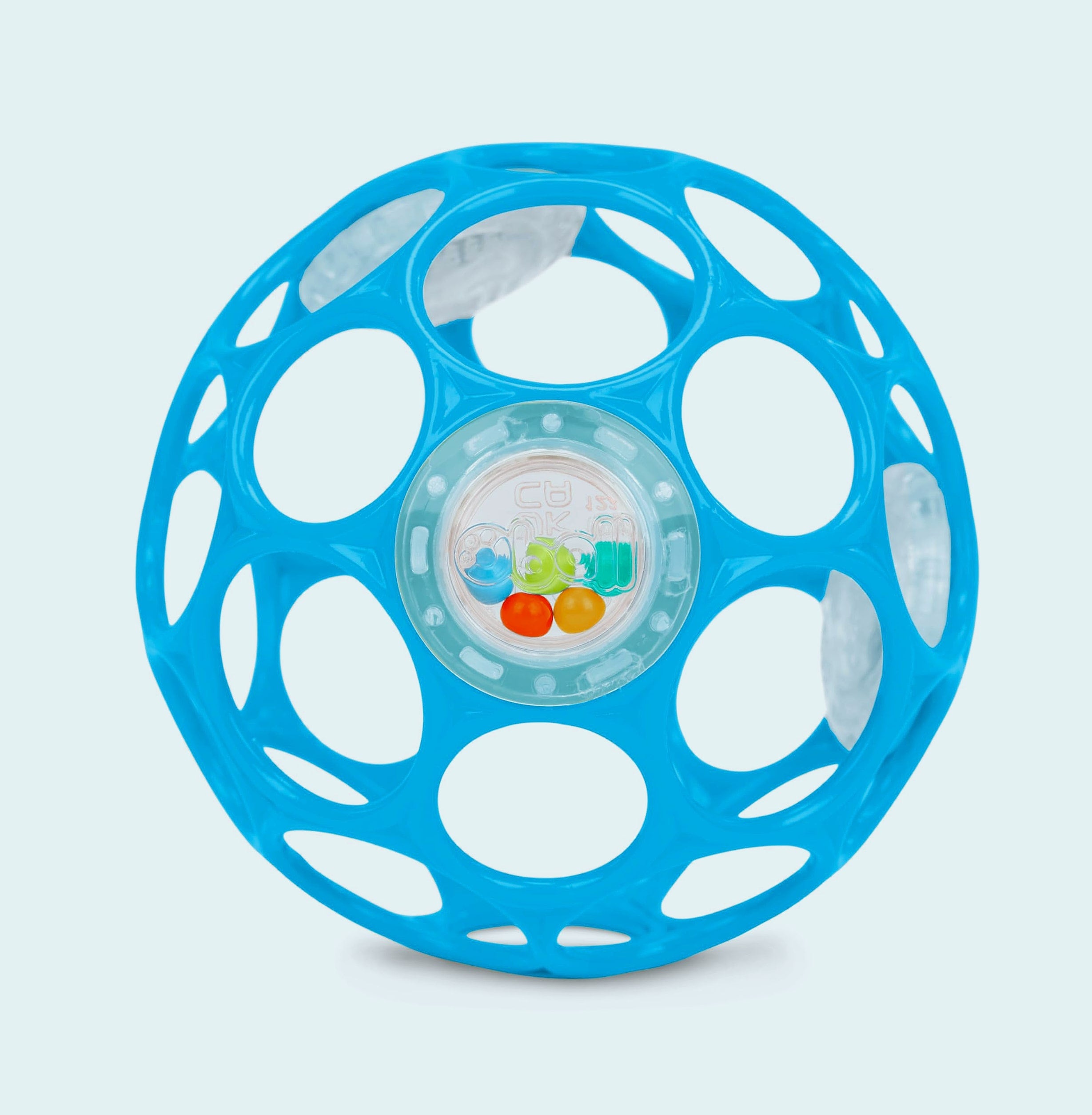 Bright Starts Oball Easy Grasp Classic Ball 4 Inch