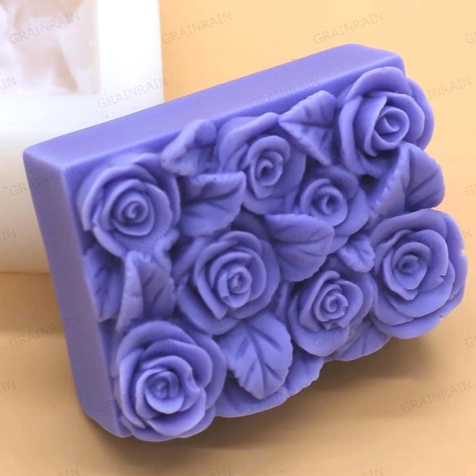Silicone Soap Molds Kit Soap Making Supplies Moldes De Silicona Para Resina