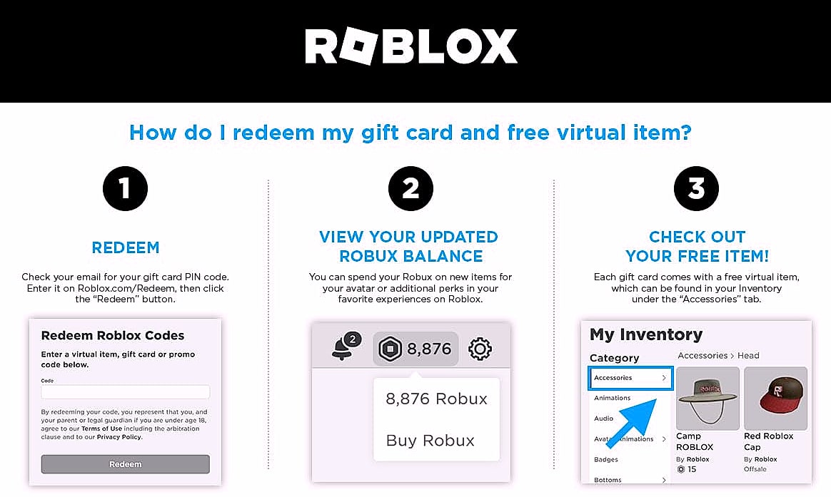 Roblox 1000 Robux Digital Gift Card with Bonus Item