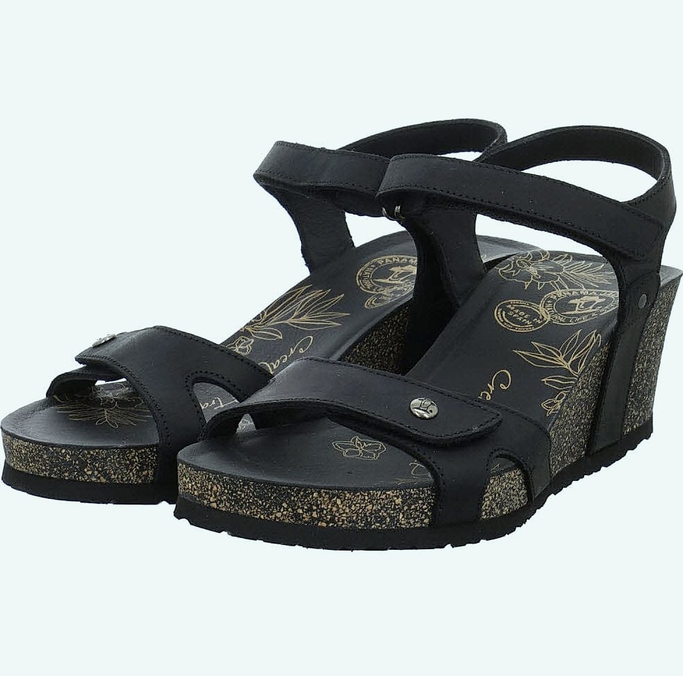 Panama Jack Julia Women's Wedge Sandals with Velcro