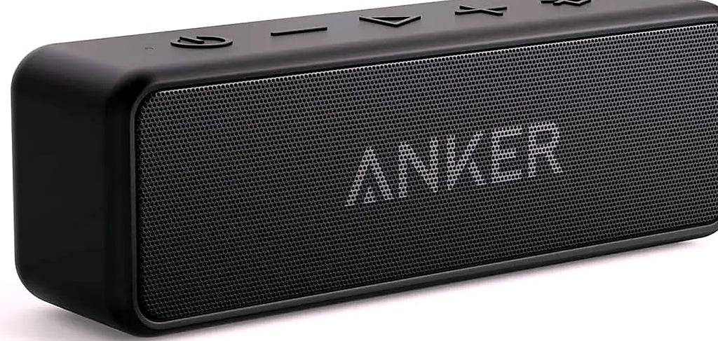Soundcore 2 Portable Bluetooth Speaker, IPX7 Waterproof
