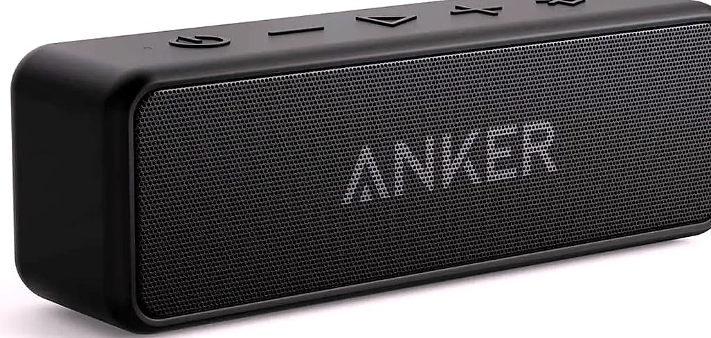 Soundcore 2 Portable Bluetooth Speaker, IPX7 Waterproof