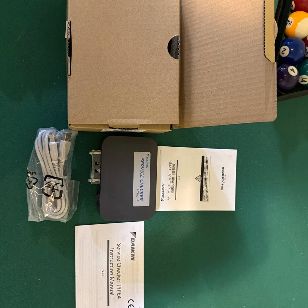 Daikin Type 4 Service Checker SC-T4 for Commercial Industrial Equipment
