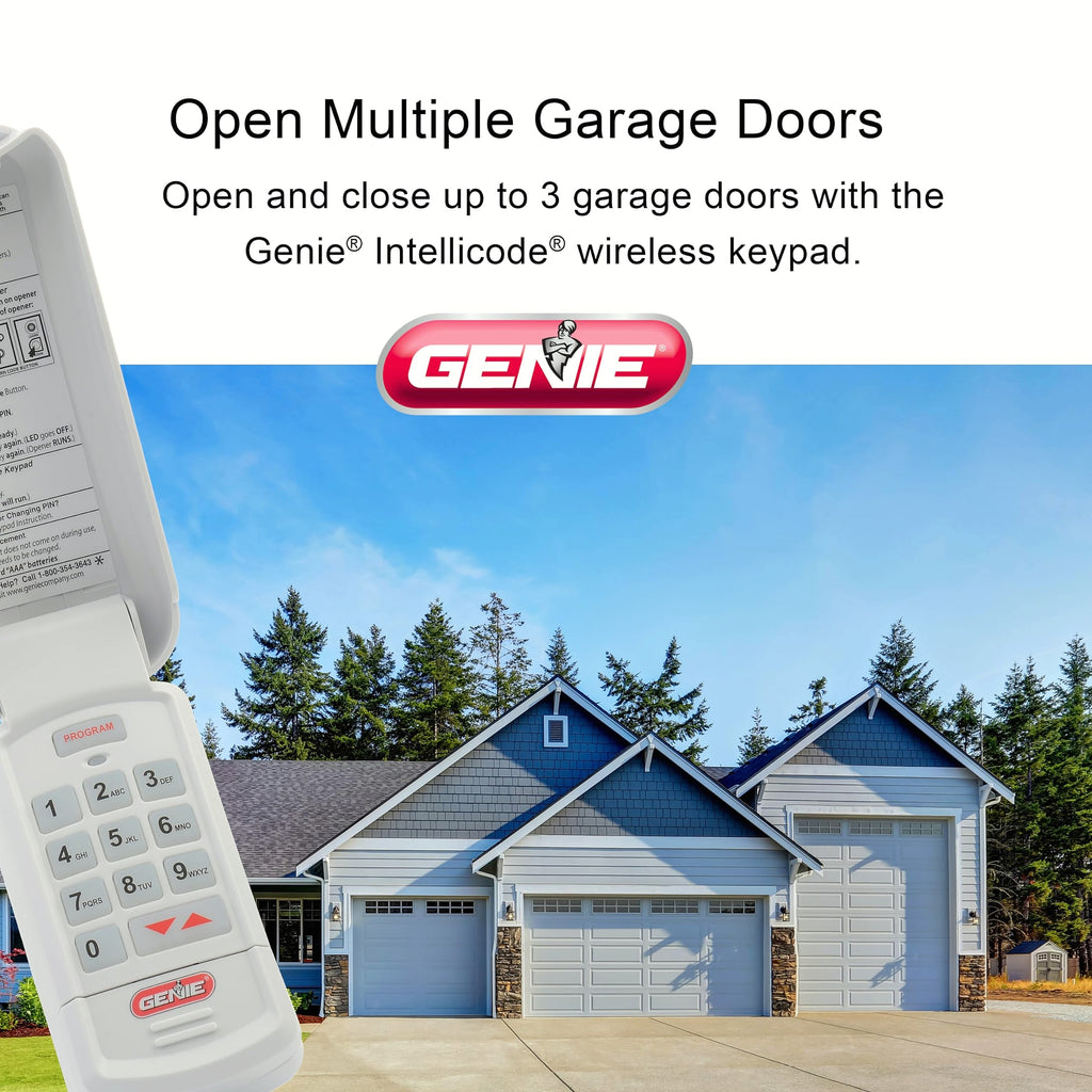 Genie GK-R Wireless Keyless Keypad for Garage Door Opener