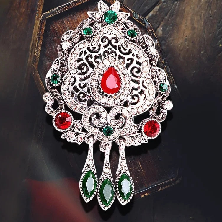 fashion women clothing accessories retro baroque brooch jewelry