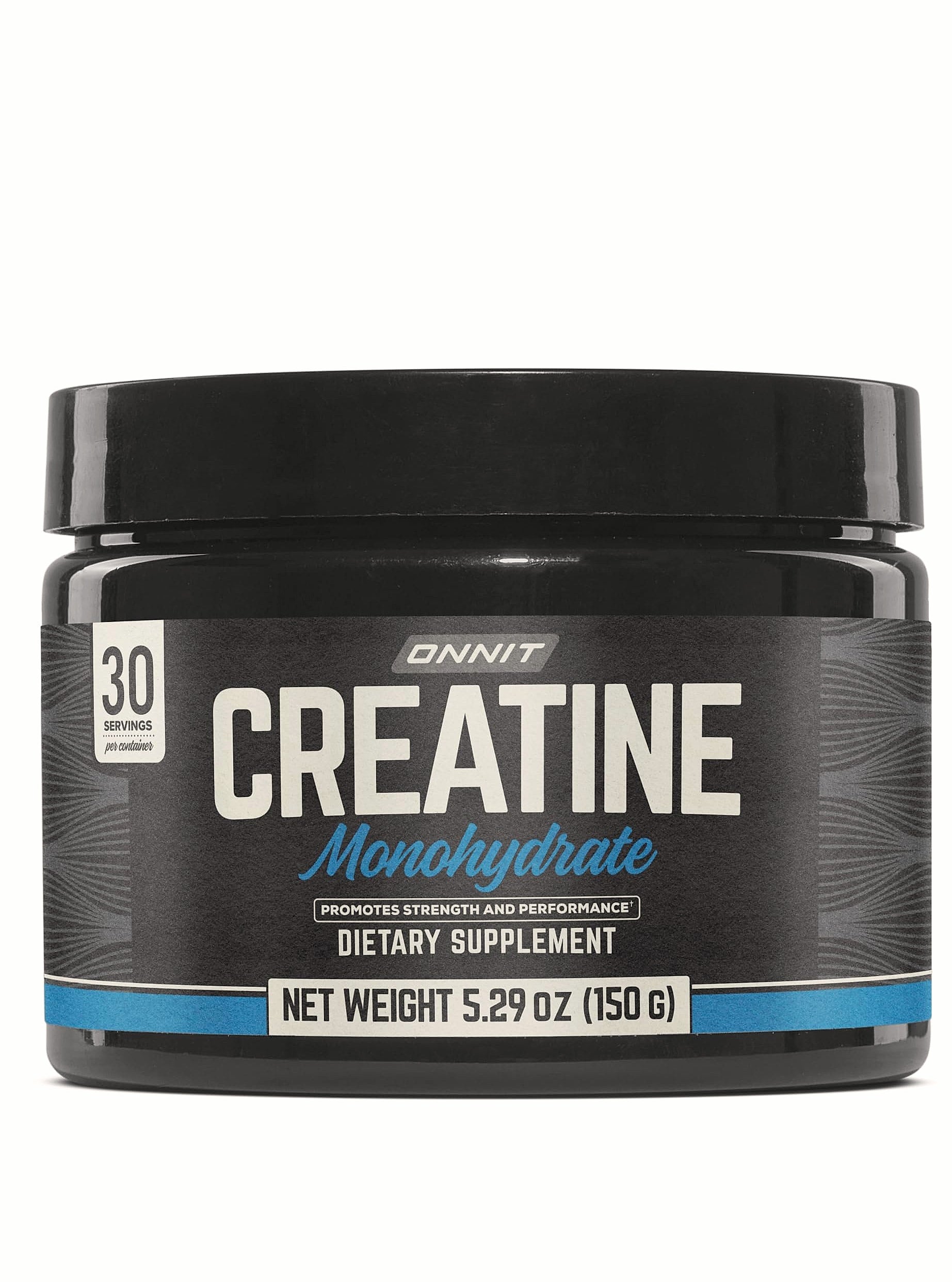 ONNIT Creatine Monohydrate Powder, 5g, IGEN Non-GMO