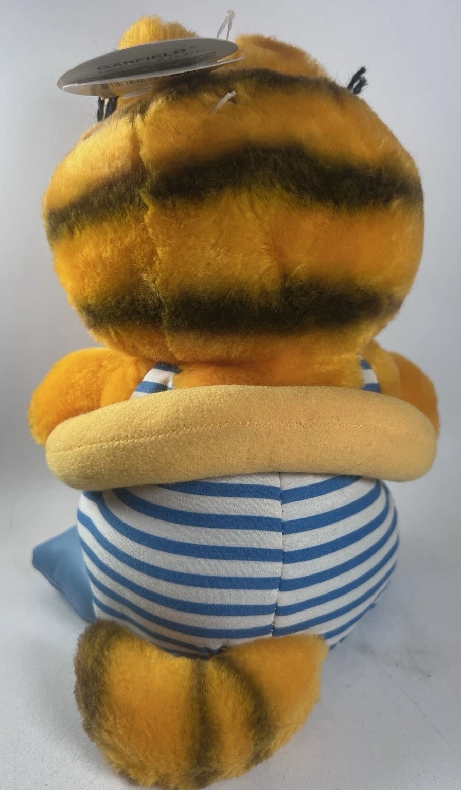 Dakin Garfield Plush Swimming Vintage Duck Float Stuffed Animal 1981, With Tags