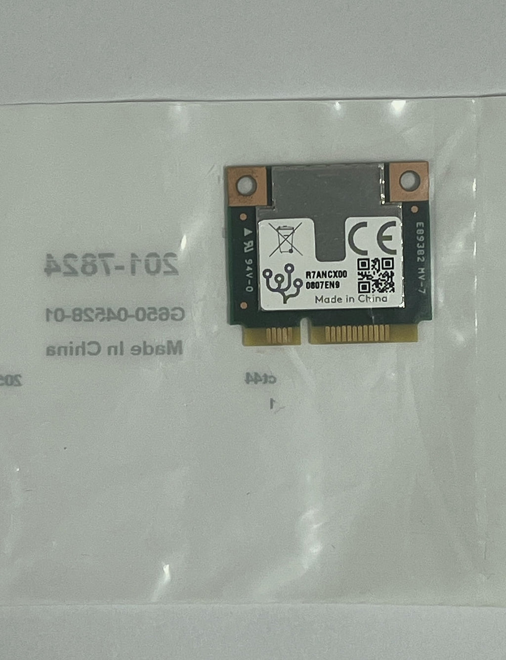 YwPulseU Coral Mini PCIe Edge TPU ML Accelerator