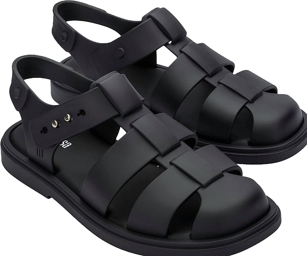 Melissa Emma Women's Sandal with Woven Straps