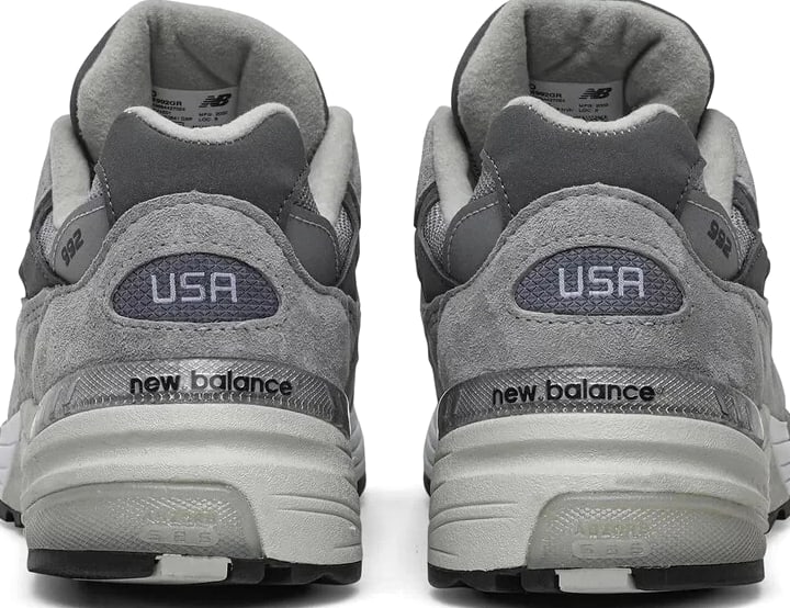 New Balance 992 Made in USA 2020 Grey Size 10.5 Men's Steve Jobs Sneaker