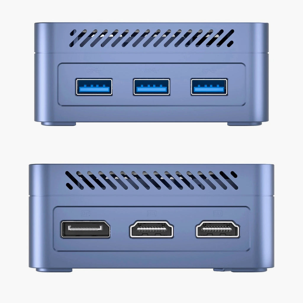 SOYO M4 Mini PC Intel N150 12GB DDR5 512GB SSD Windows 11 Pro Desktop Computer WiFi