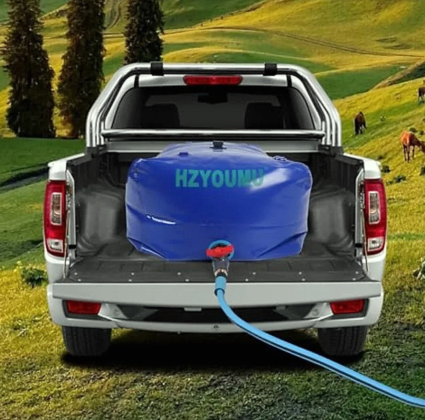 240L Foldable Water Tank Storage Container Waterproof Bladder