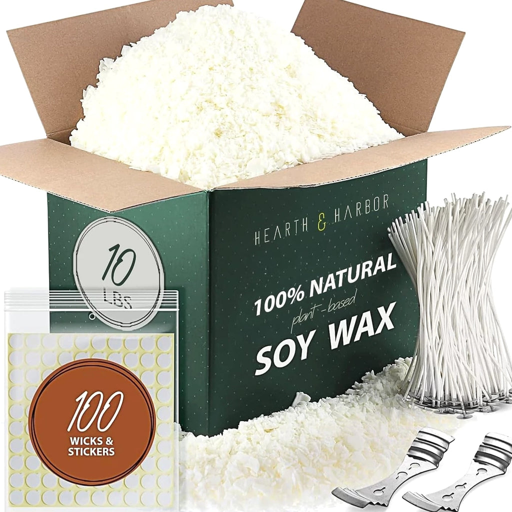 Beginner Candle Making Kit - All-In-One Starter Set