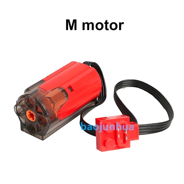 Power Functions Upgraded M L XL Motor For LEGO Electric Building Block MOC Part