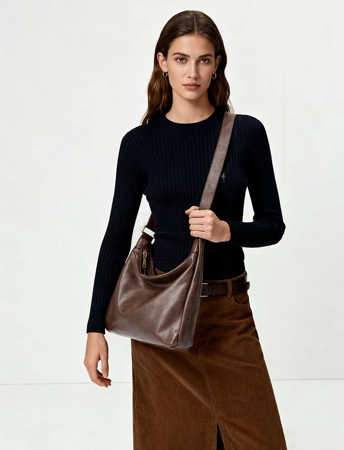 Celestina Hobo Bag Women Shoulder Handbag Vegan Leather