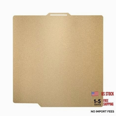A1 Build Plate, Double-Sided Gold PEI Sheet x1 Bed Plate, 3D Printer