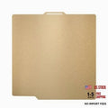 A1 Build Plate, Double-Sided Gold PEI Sheet x1 Bed Plate, 3D Printer