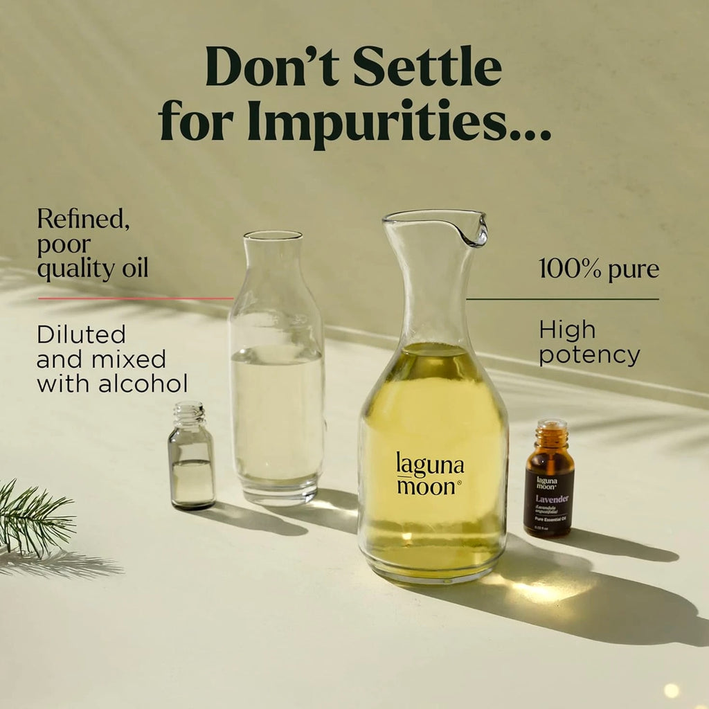 Essential Oils Aromatherapy Set - 6 Oils for Diffusers, Home Care, Candle Making