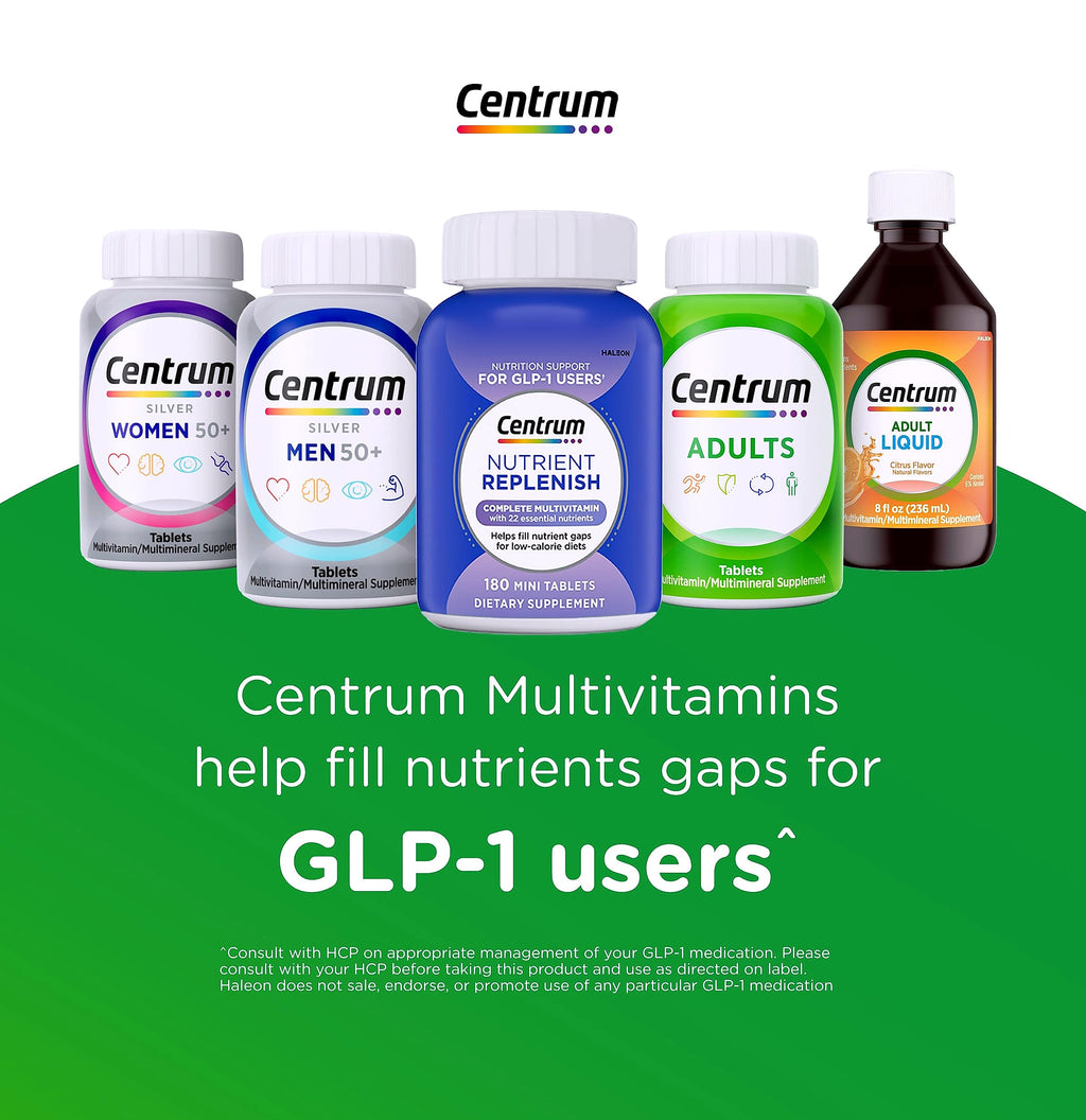 Centrum Silver Minis Women 50+: Multivitamin Memory Support