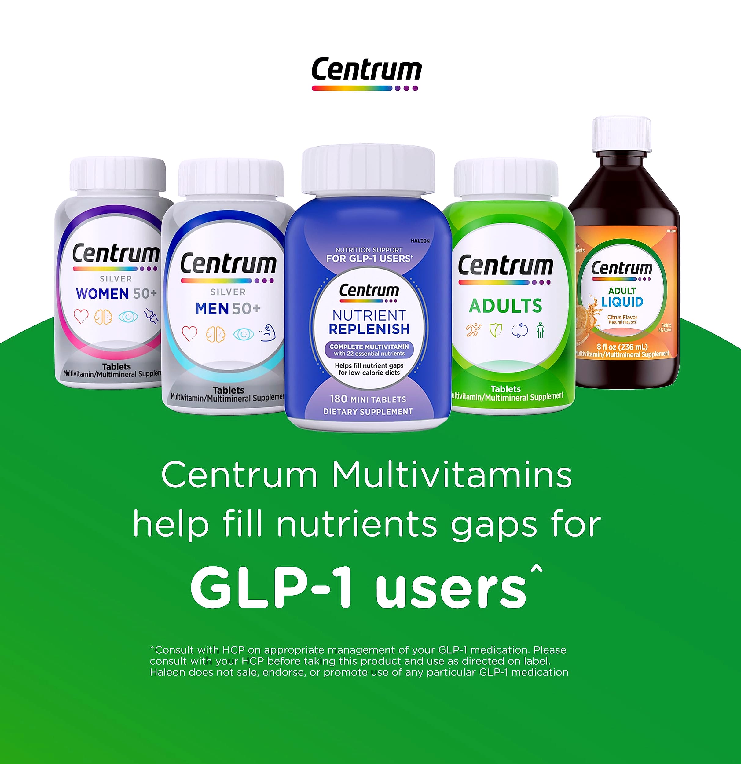 Centrum Silver Minis Women 50+: Multivitamin Memory Support