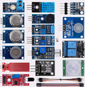 KOOKYE 16 in 1 Smart Home Sensor Kit for Arduino and Raspberry Pi