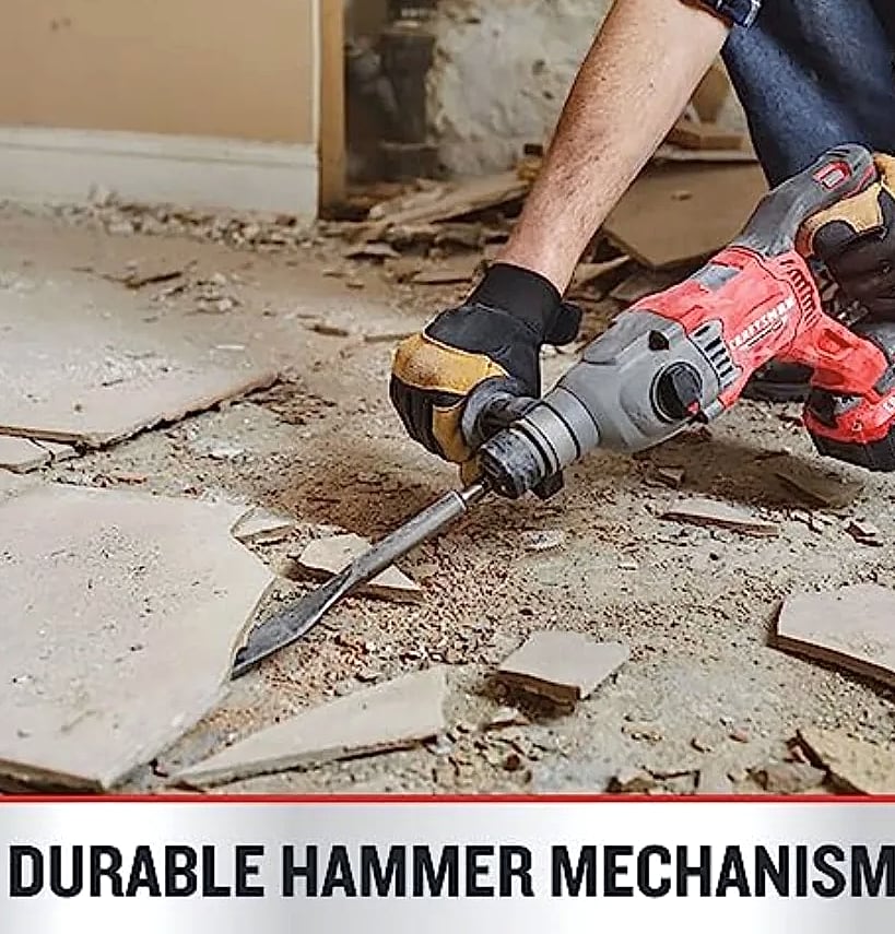 Kankeirr V20 RP SDS Rotary Hammer Drill Cordless 7/8"