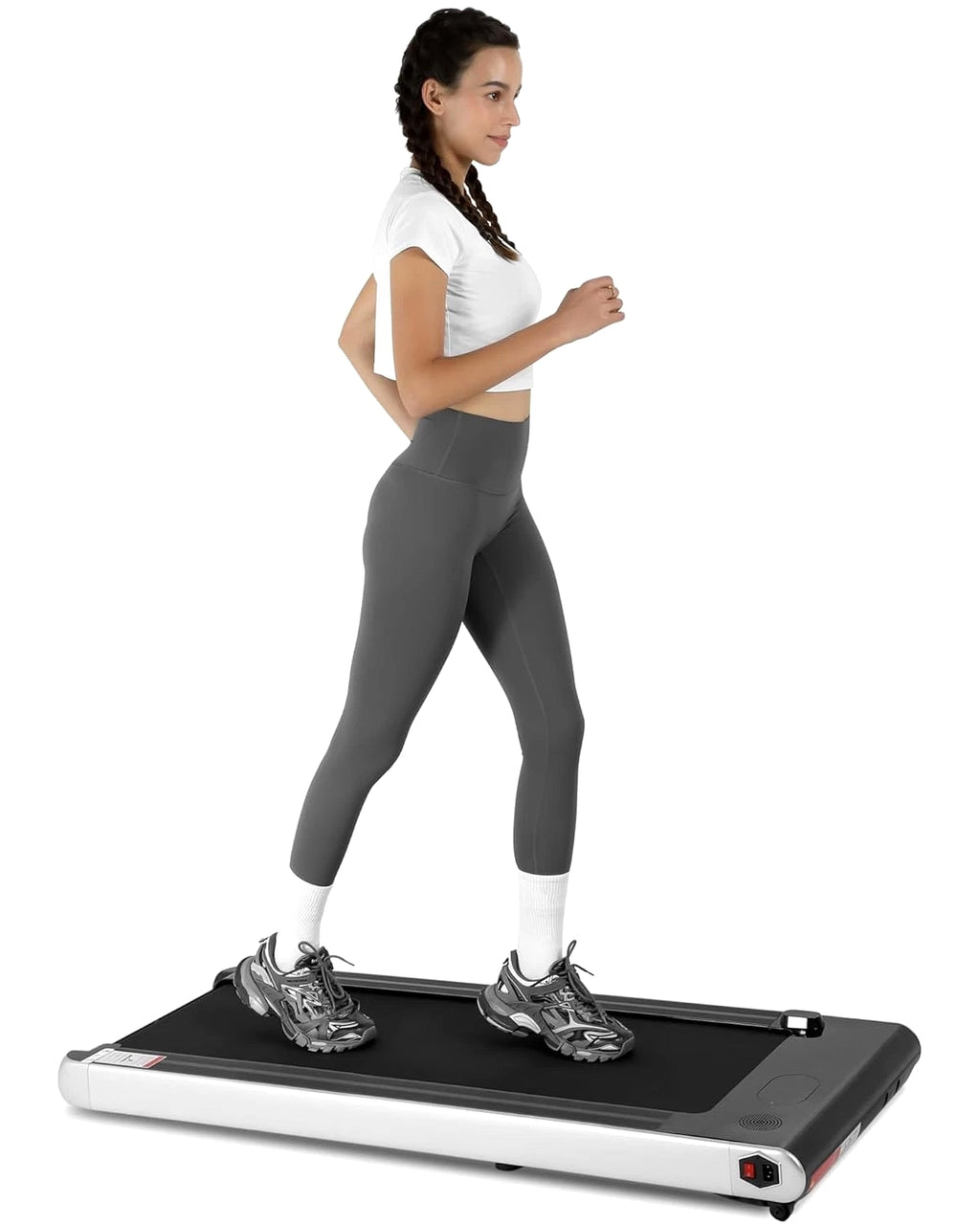 2.25HP Walking Pad Treadmill with Remote, Incline Walking Pad, Home Use