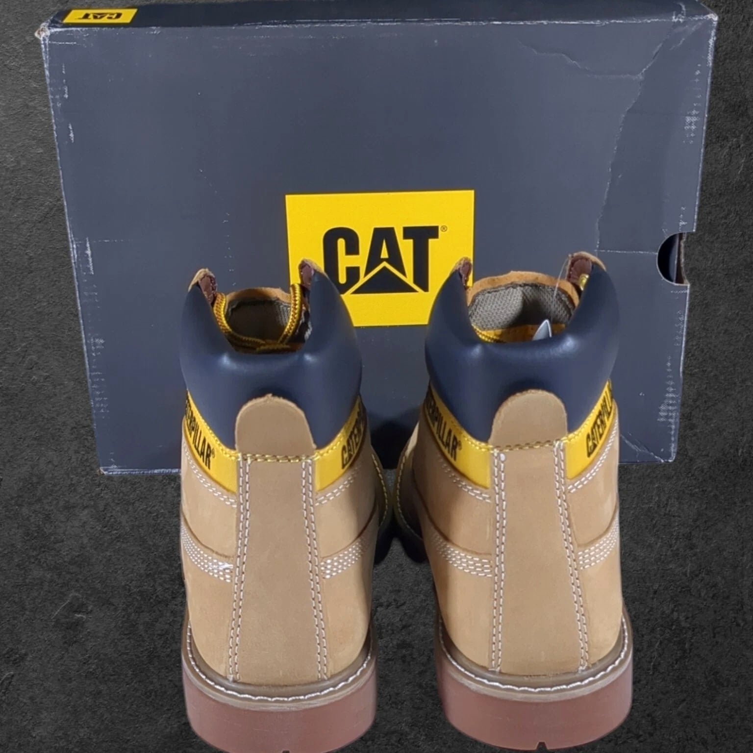 Caterpillar Colorado 2.0 Men's 13 Honey Reset Brown Boots