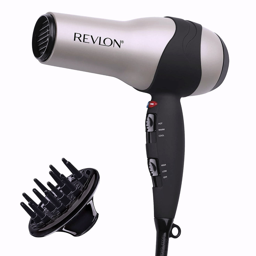 Revlon Turbo 1875W Hair Dryer with Ionic Technology
