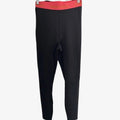 Outdoor Voices Coolmax Lined Black Athletic Scuba Leggings Logo Waistband S