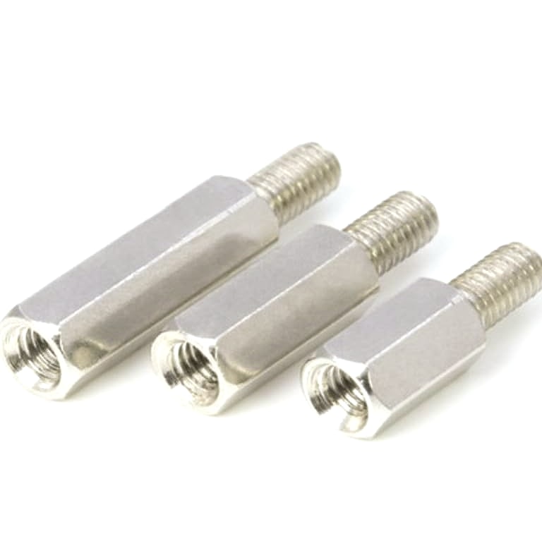 M3 Brass Hexagonal Standoff Spacer Male to Female 6mm
