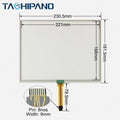 1PC  for   GS3 2630 Glass Replacement GREENSTAR 3 GS2630 Touch Screen