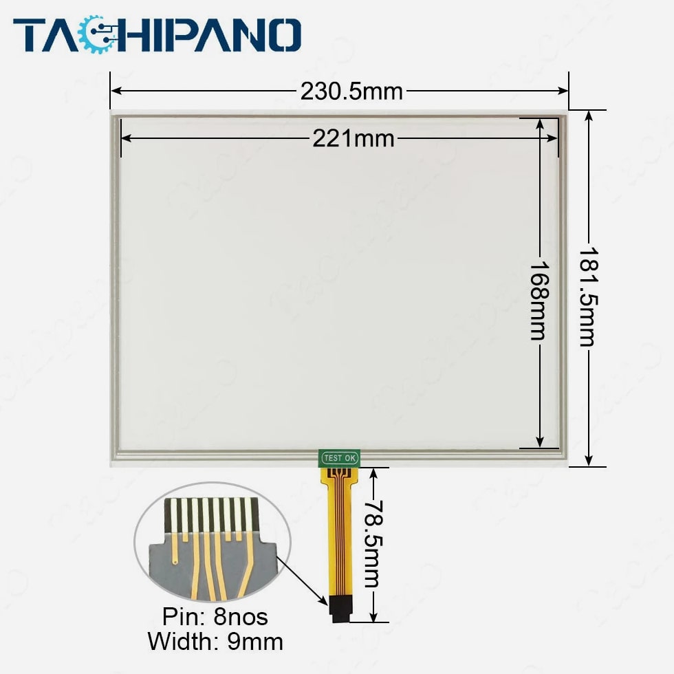 1PC  for   GS3 2630 Glass Replacement GREENSTAR 3 GS2630 Touch Screen