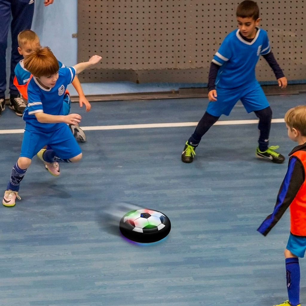 Boy Toys LED Hover Soccer Ball - Air Power Training Ball Playing Football