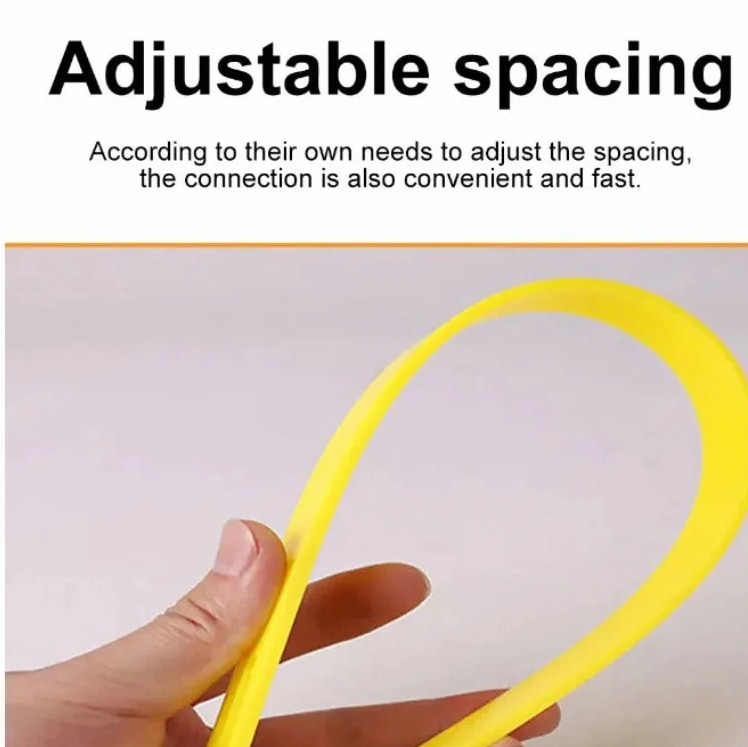 3m/5m  Agility Ladder Speed Training Equipment Nylon Straps for Sports & Fitness