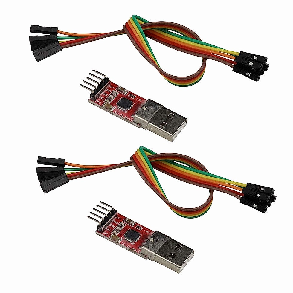 VKLSVAN USB to TTL Serial Converter Module, 2-Pack