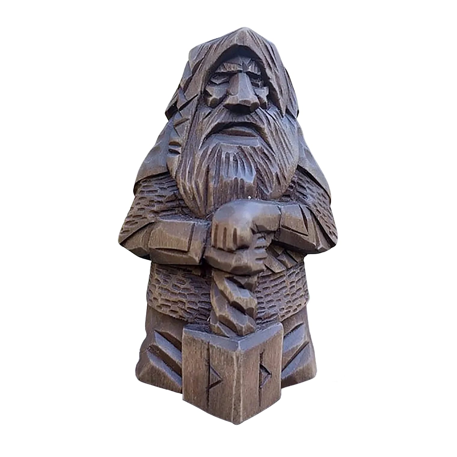 Norse Viking Odin Resin Statue Garden Ornament