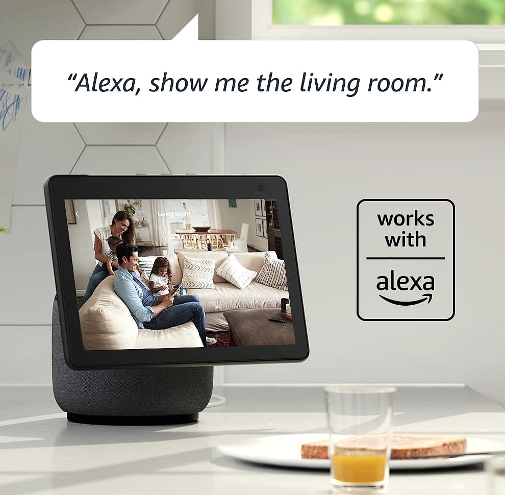 Blink Mini 2-Pack 1080p HD Indoor Security Camera with Night Vision