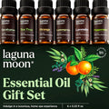 Essential Oils Aromatherapy Set - 6 Oils for Diffusers, Home Care, Candle Making