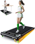 Akluer Walking Pad Under Desk Treadmill Quiet 300 LBS Capacity & Remote