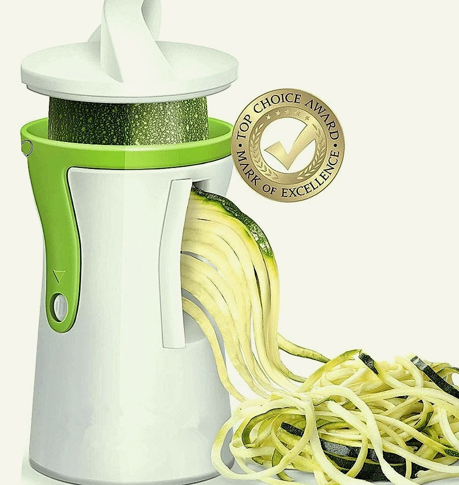 Heavy Duty Vegetable Spiralizer with Portable Blades