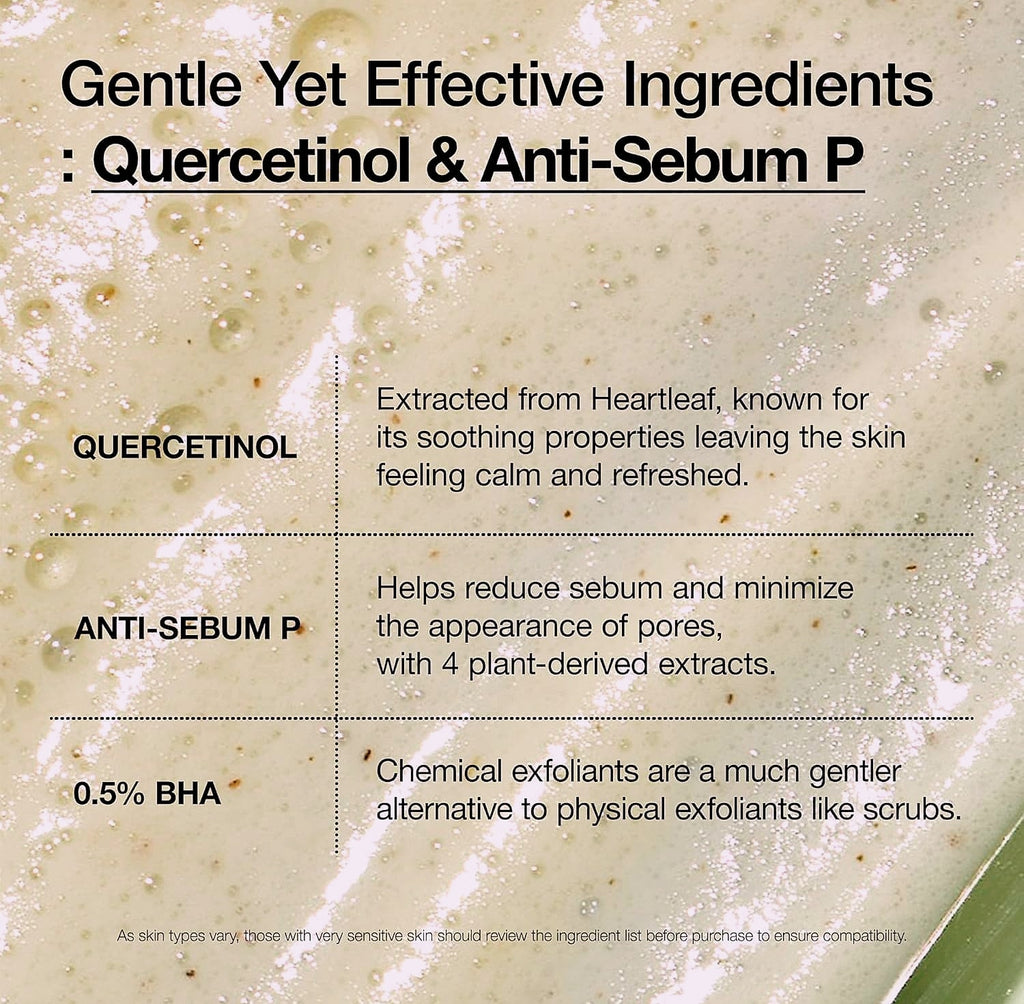 ANUA Heartleaf Double Cleansing Duo Oil and Foam Set