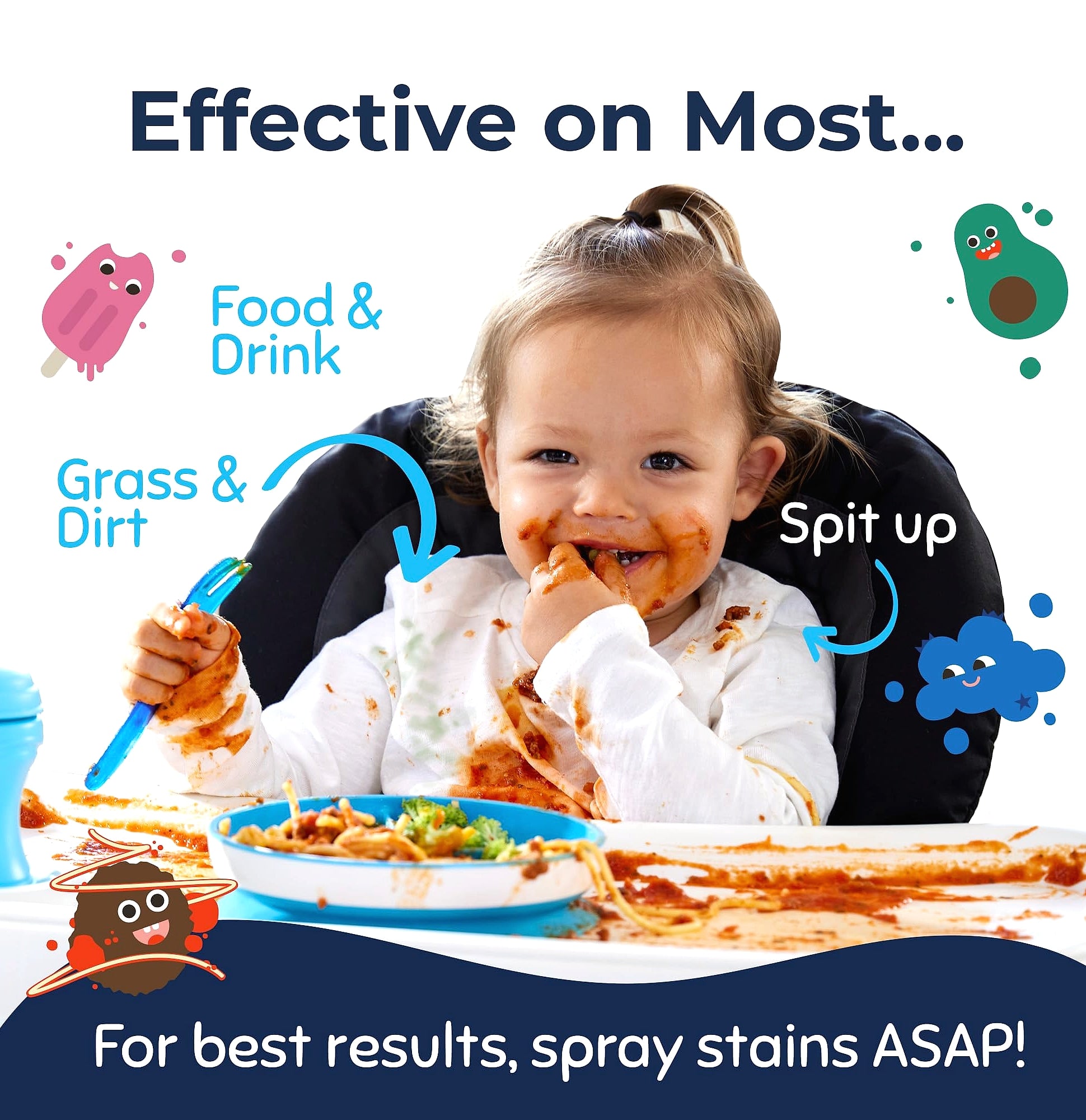 Miss Mouth's Messy Eater Stain Treater Spray 4oz