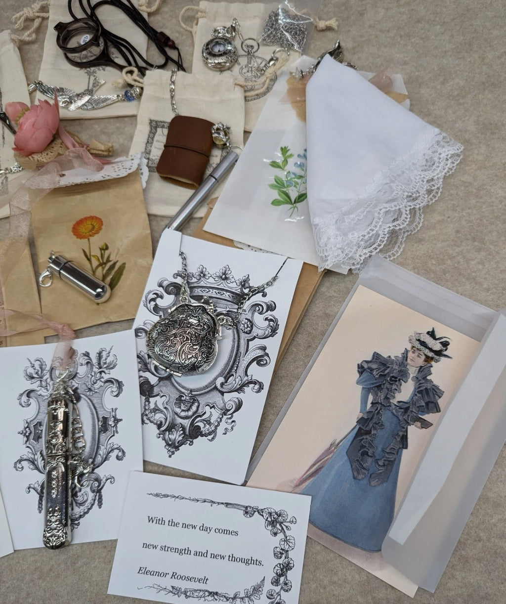 Ultimate Chatelaine Gift Box includes Chatelaine and 15 Popular Accessories
