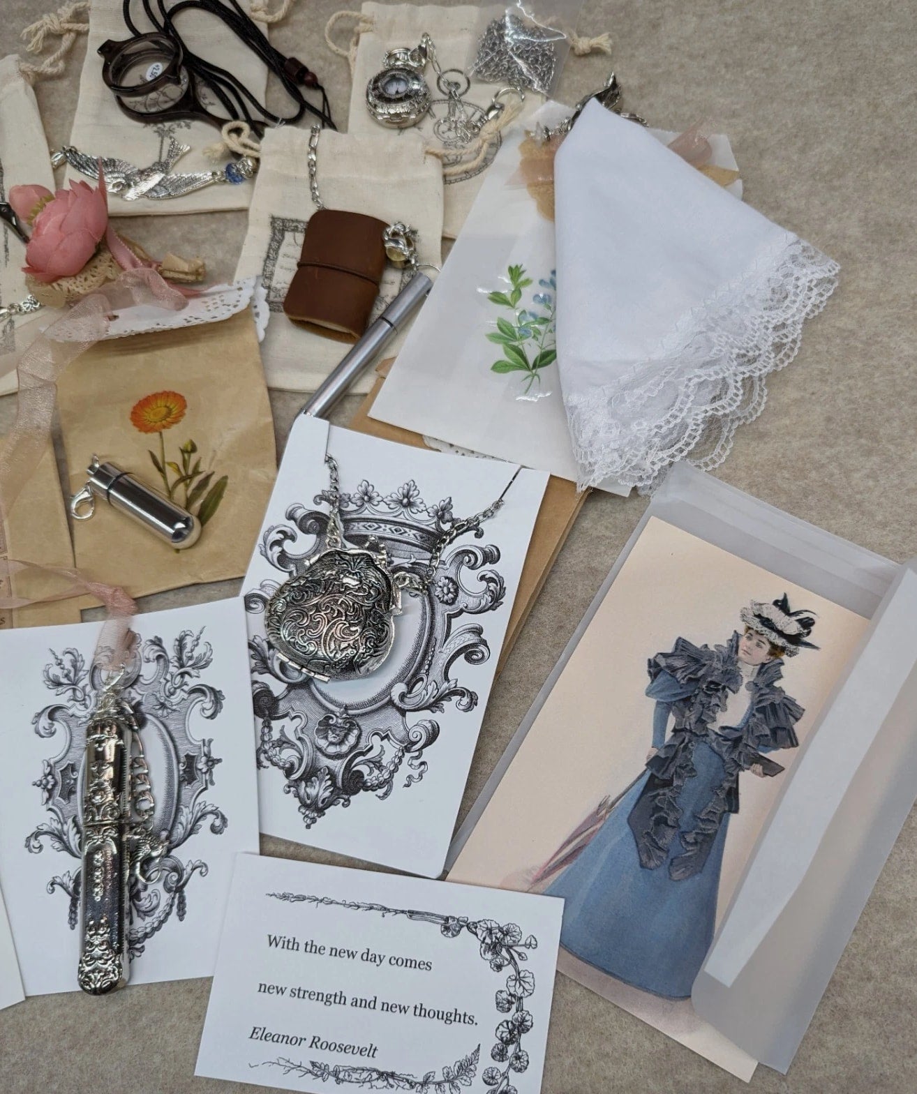 Ultimate Chatelaine Gift Box includes Chatelaine and 15 Popular Accessories