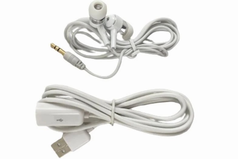 Digital Gadgets Mobile Device Starter Kit: Tablet Stand, Charger, Earbuds