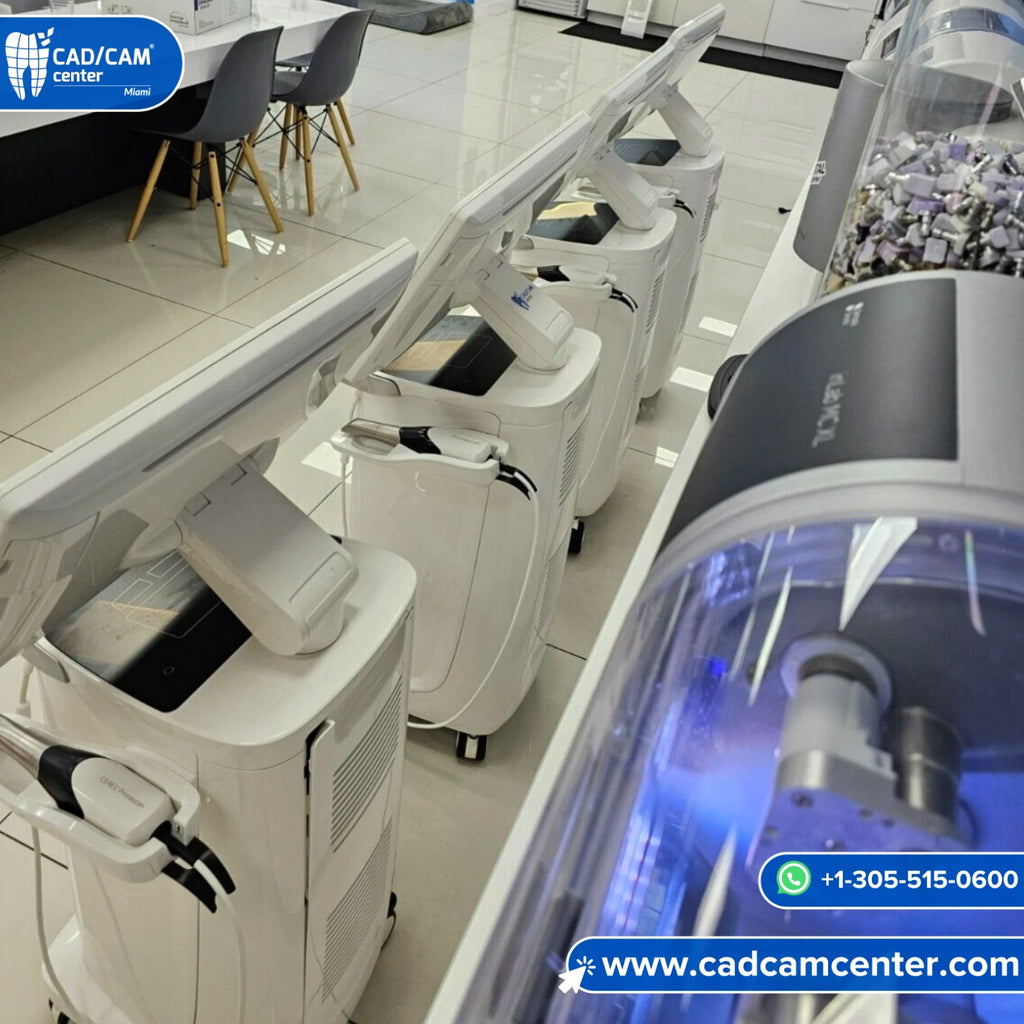 CEREC PrimeScan + MCX DRY/WET Mill w/Suction Unit + Speedfire Furnace System