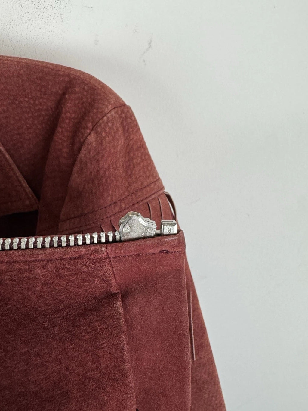 Vintage Western Wear Suede Leather Jacket, Size 12