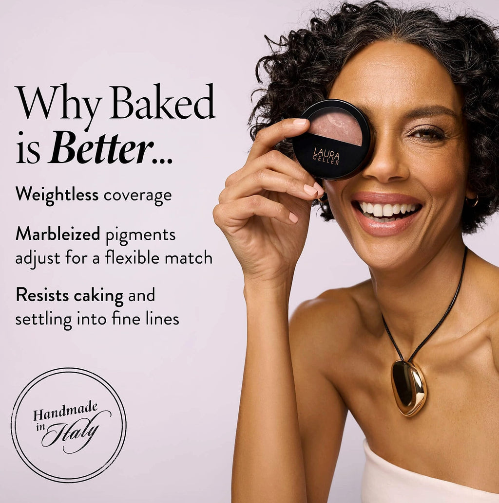 Laura Geller New York Baked Balance-n-Brighten Powder Foundation Light